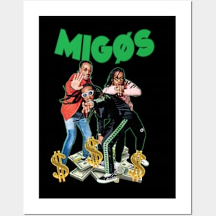 Migos Money Posters and Art